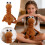 Pluș Vierme Poopet Maro, 28 cm 2