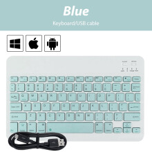 Portable Wireless Bluetooth Keyboard For Android IOS Windows compatible with Ipad Tablet Keyboard And Mouse Tablet Accessory Mini Keyboard