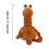 Pluș Vierme Poopet Maro, 28 cm 4
