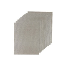 Microwave Oven Mica Sheet,Wave Guide Cover,Replacement Heat Resistant Plate,Universal Mesh Sheet,Kitchen Appliance Protective Accessory