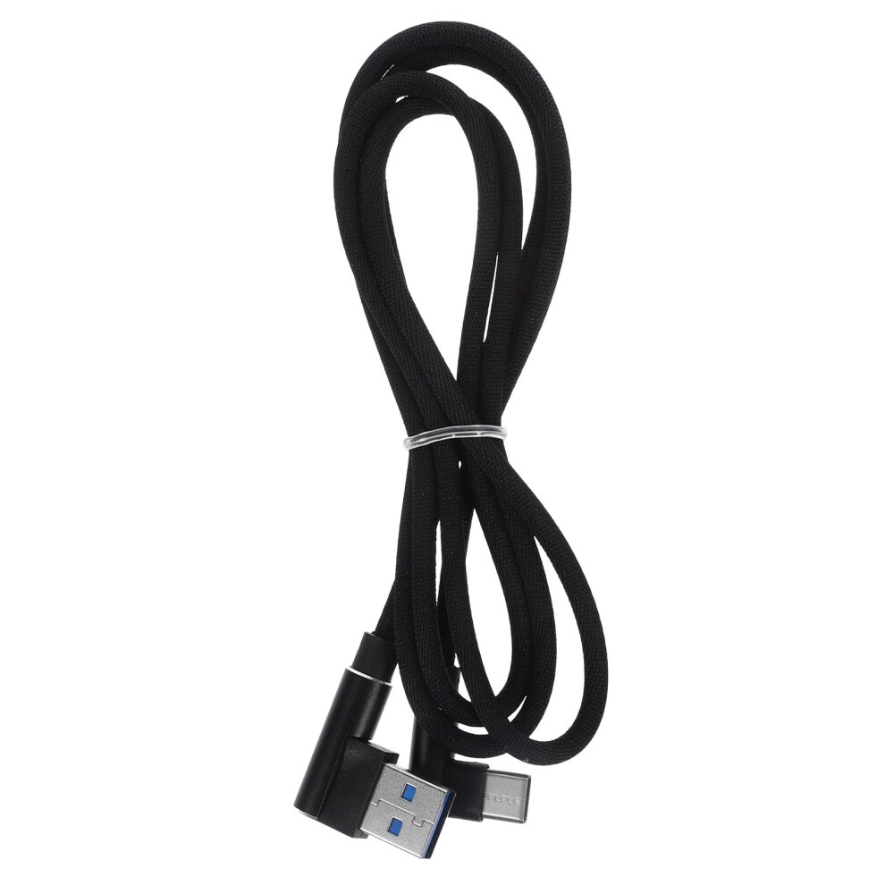 Usb Type-C Charging Cable Fast Data Transfer Black 9180435677181