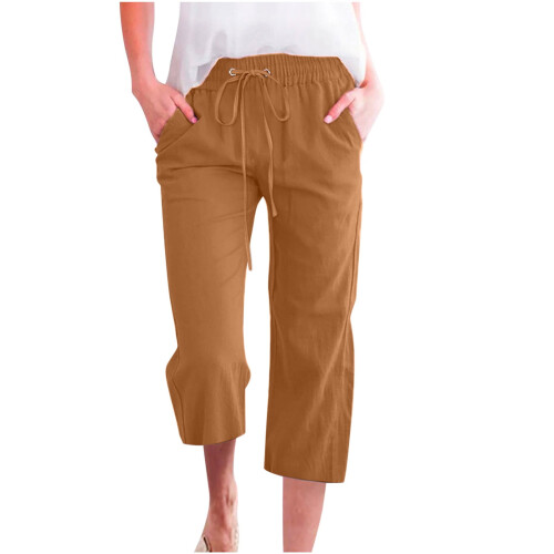 Γυναικεία Plus Size Εκκαθάριση Κάτω των 10 Γυναικεία Τζιν με Ίσια Μέση, Εσωτερική Ραφή