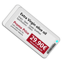 E Ink ESL Tags Wireless Magnetic Compatible with E Ink