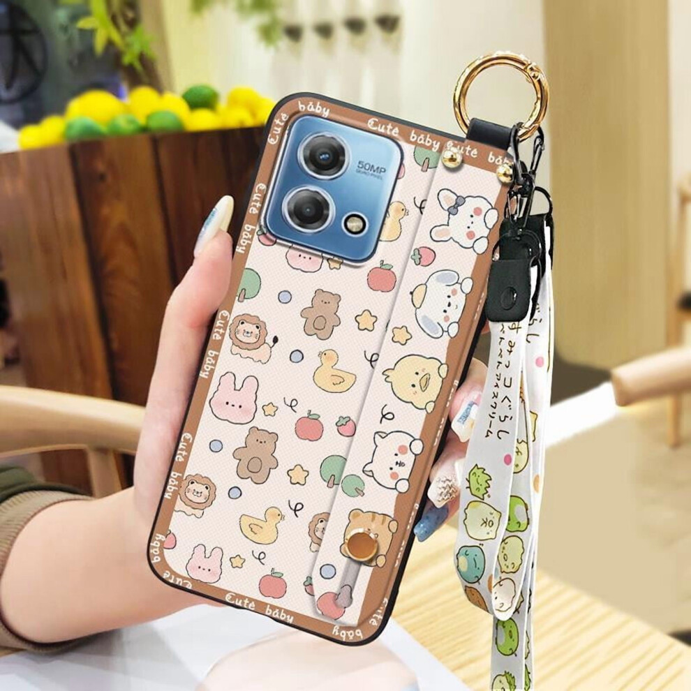 Moto G Stylus 4G 2023 Phone Case Â Silicone, Dirt-Resistant, Shockproof, Waterproof, With Wristband & Kickstand 9152228514478