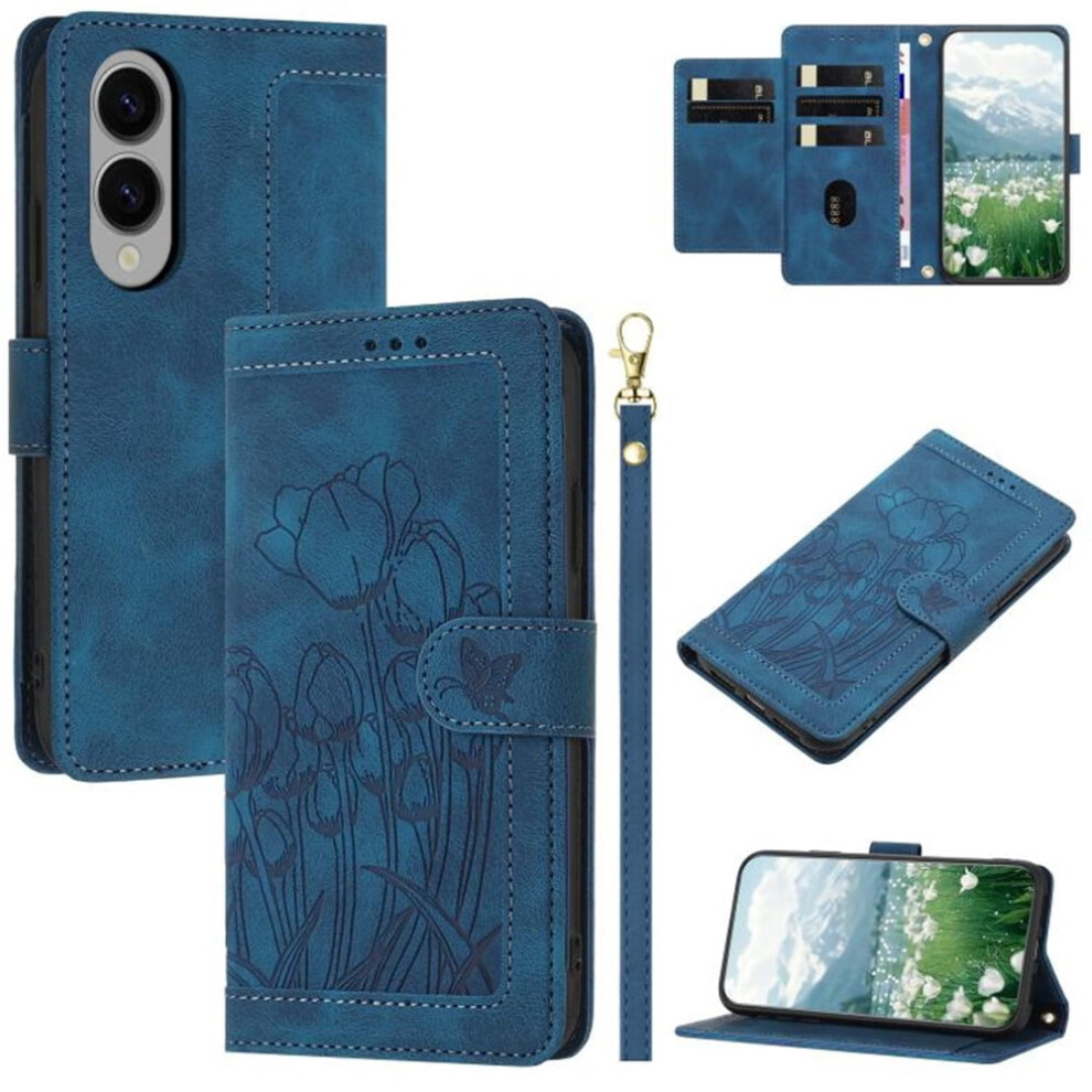Leather Flip Wallet Case For Samsung Galaxy S25 Edge 5G Â 9180435676658