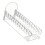 Acrylic greeting card rack light decorative 12-slot 1