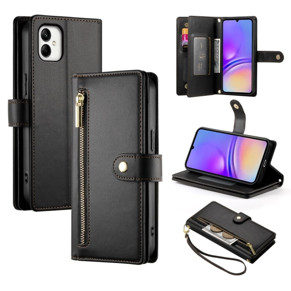 Wallet Case For Samsung Galaxy A05 Â Leather, 6.5", 9180435677433