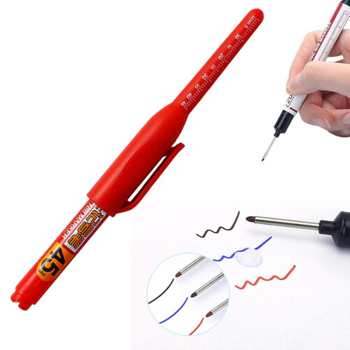 Yamark Long Head Marker A272 RedDreamyJuly 1 Pen(B)