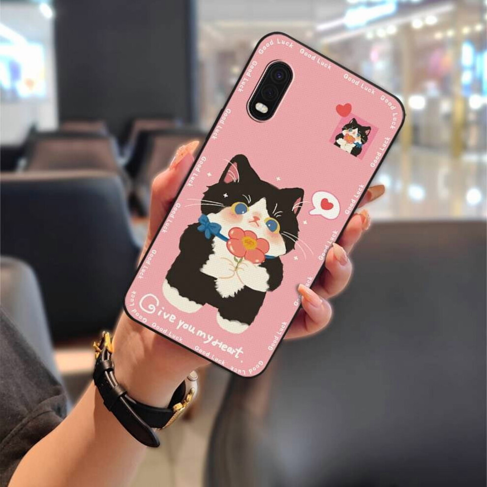 Samsung Galaxy Xcover Pro Graffiti Cartoon Tpu Case 9165521132225