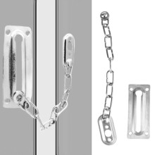 Door Chain Lock Stainless Steel Heavy Duty 1 Pack