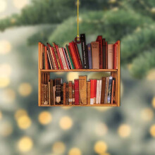 Livre décoratif personnalisé, Livre empilé décoratif, Décoration pour amoureux des livres, Décoration de bibliothèque, Décorations pour les