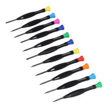 Small Screwdrivers Tools, Micro Stainless Steel Non Slip Small Screwdriver Set For DIY For Jewelry For PC Laptop