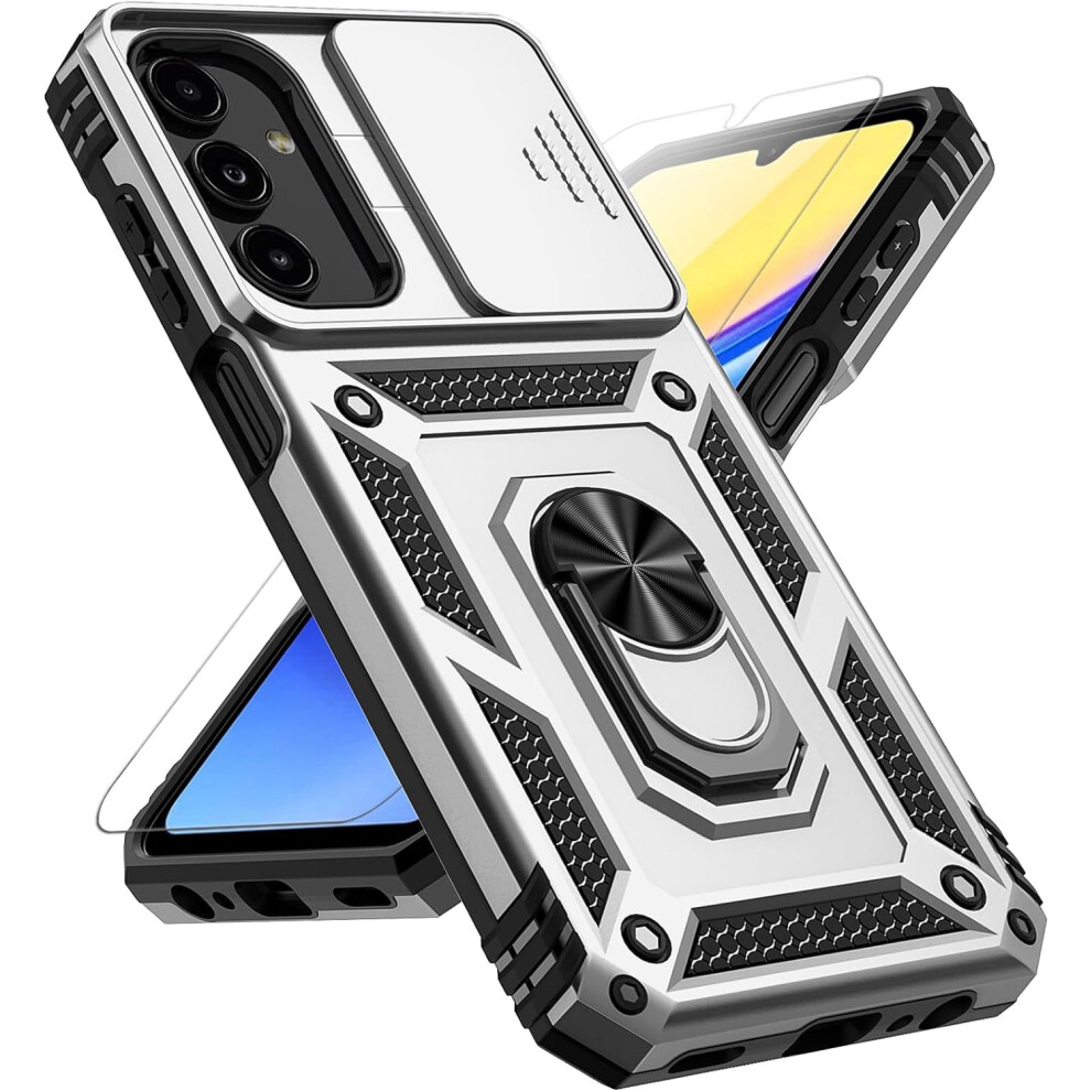 Samsung Galaxy A15 5G Case With Slide Camera Cover And Hd 937196938407
