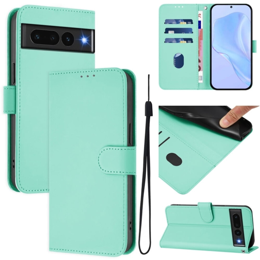 Wallet Case For Google Pixel 7 Pro Pu Leather Magnetic Flip 9165521134076