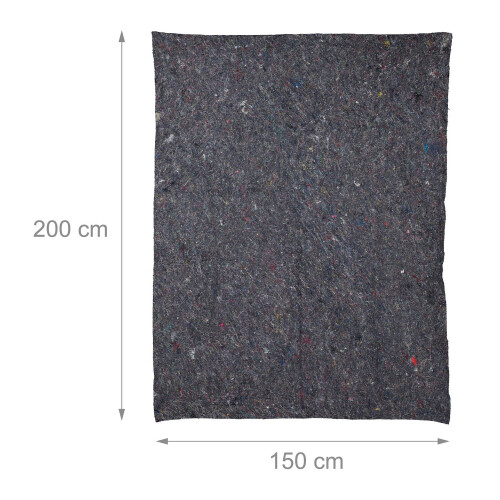 Flyttepleddsett, 150x200 cm, non-woven stoff 2