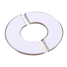 2026 Clearance Stainless Steel Cover Ring Sewage Pipe Heating Tube Floor Wall Hole Decor Modern
