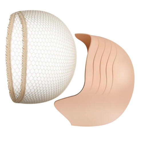 Bald Cap Makeup Peruk för vuxna och barn