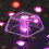 XDA2 Height Keycap Multicolor Cap Backlit 1U Small Keycaps 9.3mm Height for Mechanical Keyboard 6