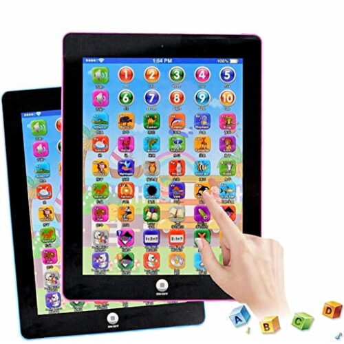 Kids Fun Tablet Touch & Learn Educational Toy