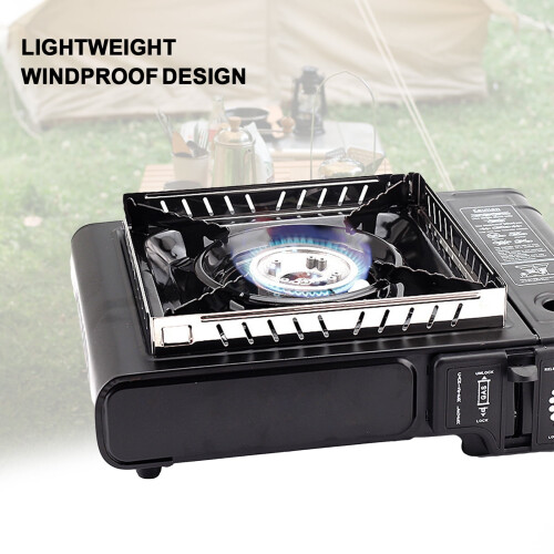 Windscreen Camping Stove