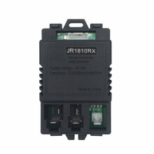 Caja de control Hy Jr-Rx-12V6V24V para coche eléctrico infantil RC de 2,4 GHz