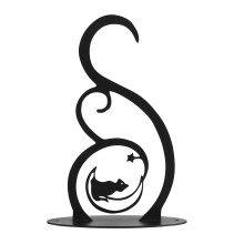 Hanging Plant Bracket Durable Garden Hook For Flower Lanterns Bird Feeders Versatile Wall Mounted Hanger For Use Elegant Design