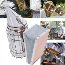 Beekeeping tools Stainless Steel Large Heat Shield Beekeeping Apiary Beekeeper