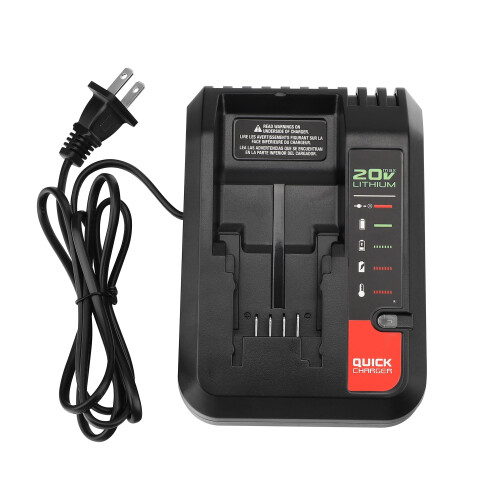 Γρήγορος φορτιστής PCC692L20V για εργαλεία Black & Decker
