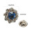 Broche en strass avec base résistante aux rayures (1 pièce) 3