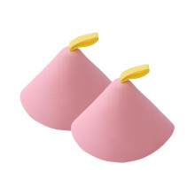 Maniques triangulaires en silicone pour couvercles de casseroles, compatibles avec les casseroles, poêles, plats chauds, barbecues et ustensiles de