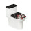 Toilet Seat Cover Set Elastic Adjustable Washable Universal 1