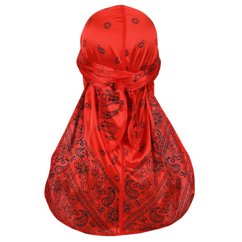 Ποικιλία από Paisley Bandana Doo rag Cap Headwraps Ανδρικά/Γυναικεία Μεταξωτά Durag με Μακριά Ουρά
