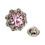 Broche en strass avec base résistante aux rayures (1 pièce) 5