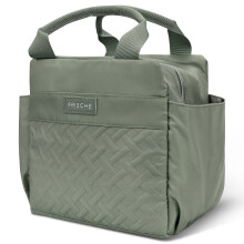 Grand sac à lunch étanche pour femmes, avec porte-bouteille et poches latérales, compatible avec NatraProw, LOVINA, Caperci