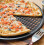 Forma de pizza antiaderente em aço carbono de 23 cm (9 polegadas) 4