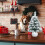 18in Mini Flocking Snow Christmas Tree with Base - White, 45cm or 60cm 1