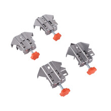 4Pcs de serre-joints d'angle en acier inoxydable, ouverts/fermés, à 90 pour la menuiserie