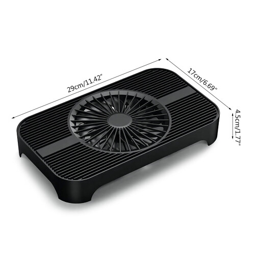 Draagbare koelventilator DC5V290x170mm 2