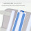 Protector de codo ergonómico con férula de aluminio y transpirable. 7