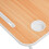 Folding Laptop Table with Non-Slip Feet, Portable Design 5