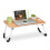 Folding Laptop Table with Non-Slip Feet, Portable Design 7