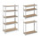Heavy-Duty Steel Storage Racks, Adjustable Shelves 5