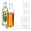 250 ml Glasflaschen für Likör, Saft, Öl 6