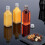 Mini-Glasflaschen mit Schraubverschluss - 12er-Set 2