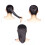 Nylon haarnetjes, wit, elastisch gaas, 100 stuks 2
