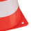 Leitkegel 10er Set mit Absperrband & Tasche 8