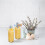 Mini-Glasflaschen mit Schraubverschluss - 100 ml Set 4
