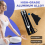 Conjunto de diapasões OTTO32Hz com base para terapia sonora 4