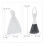 Ensemble mini-pelle et balayette, lot de 4, design compact 3