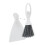 Ensemble mini-pelle et balayette, lot de 4, design compact 5